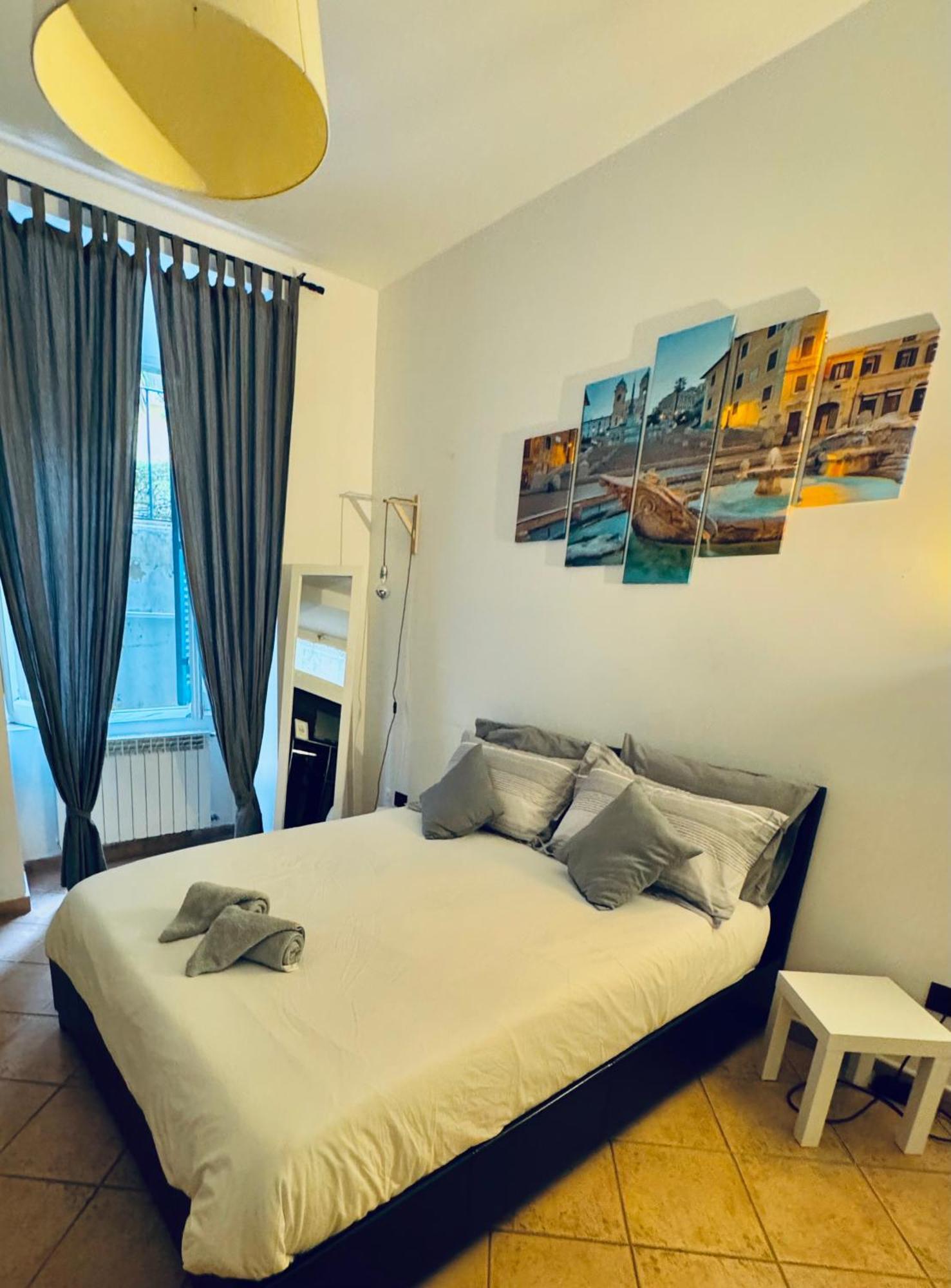 La Cornice Apartment Roma Exterior foto